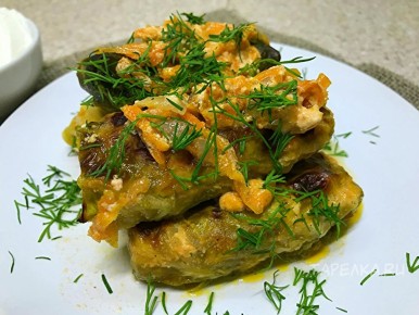 Сочные голубцы из молодой капусты: пошаговый рецепт