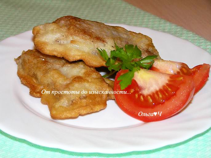 Невероятный белый амур в кляре темпура