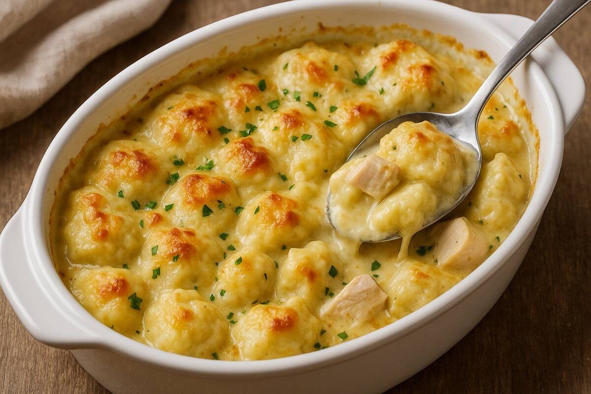 Галушки с курицей: домашний уют на вашем столе