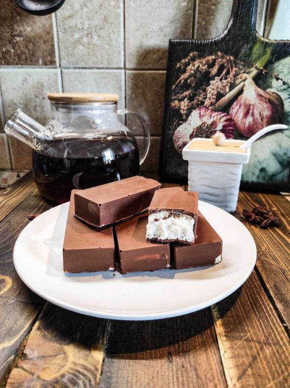 Очарование домашних глазированных сырков: простой рецепт