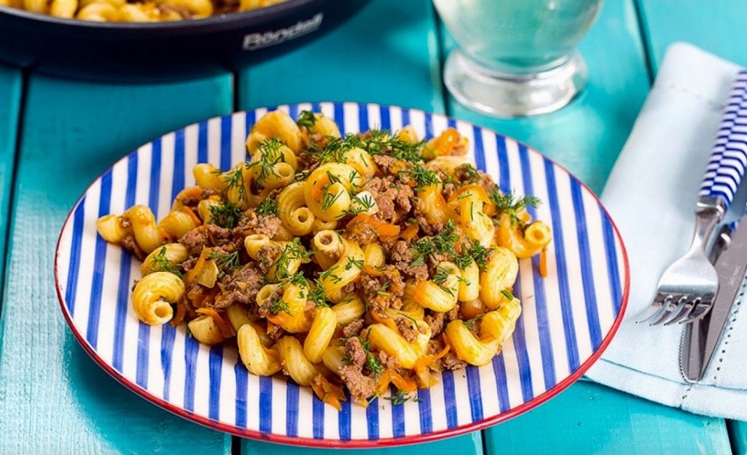 Макароны по-флотски как спокойная находка из прошлого