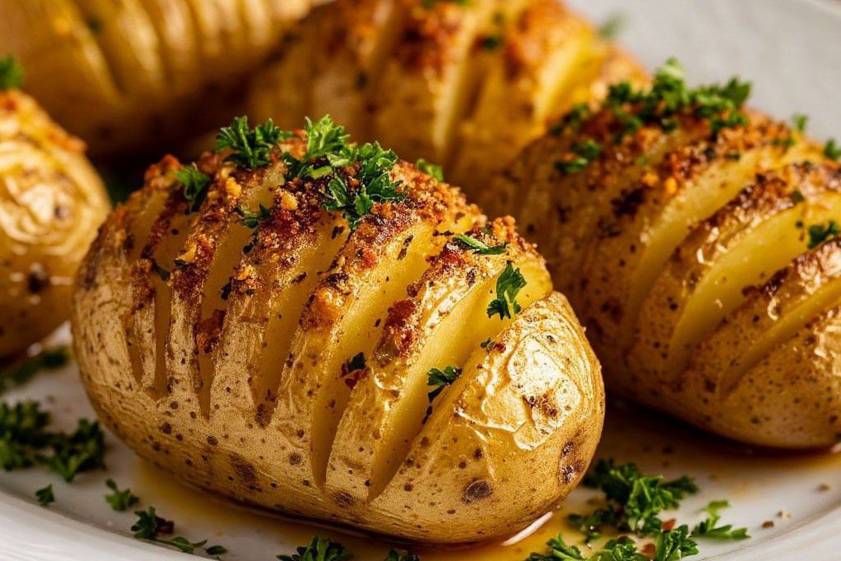 Изумительный картофель хассельбек