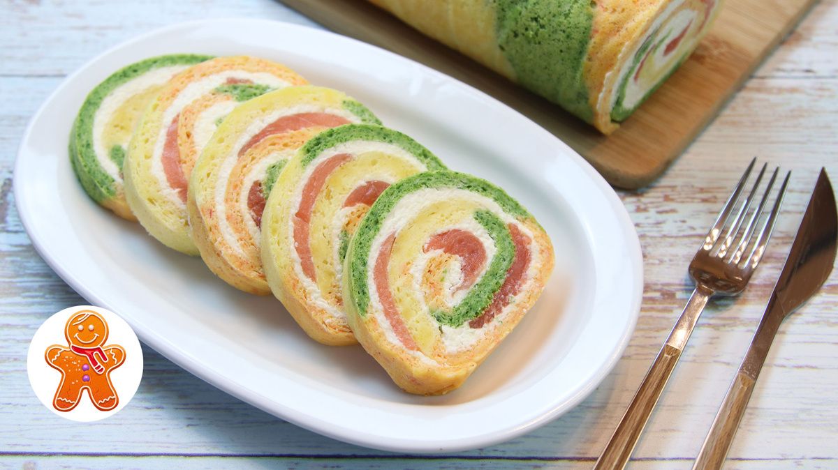 Непревзойденный закусочный рулет для вашего праздничного стола