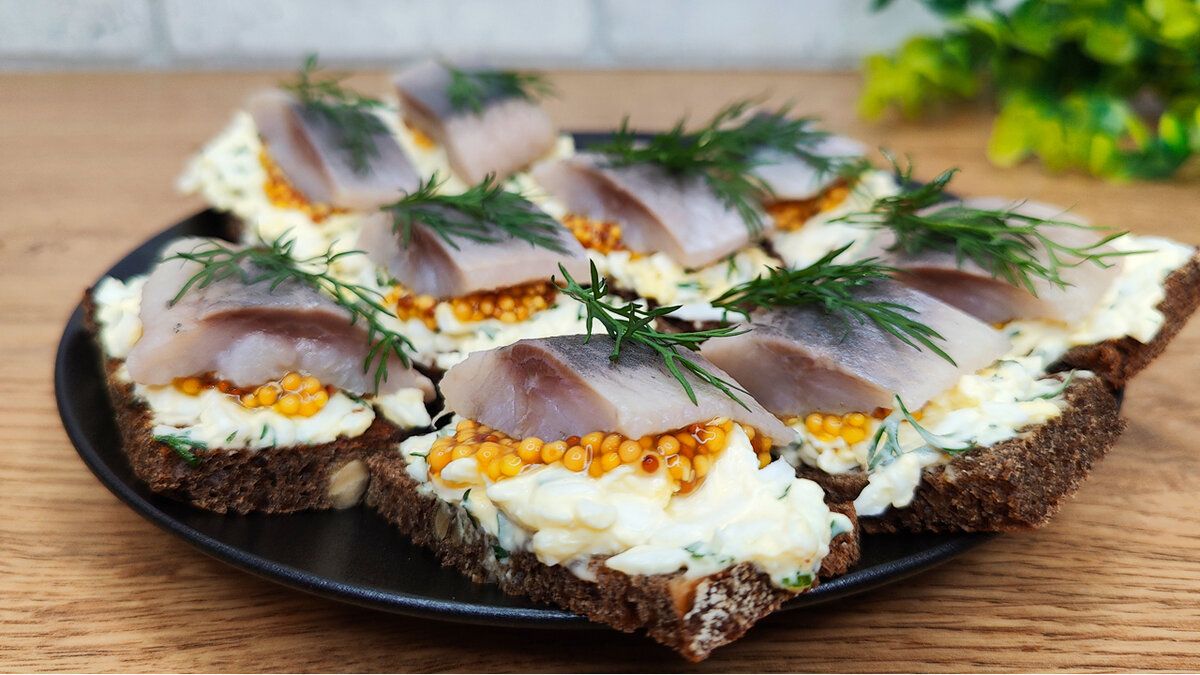 Бутерброды Губернские: праздничная закуска, которая покорит всех