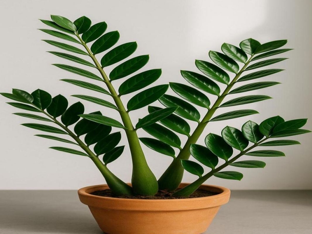 Замиокулькас: секреты успешного ухода за необычным растением