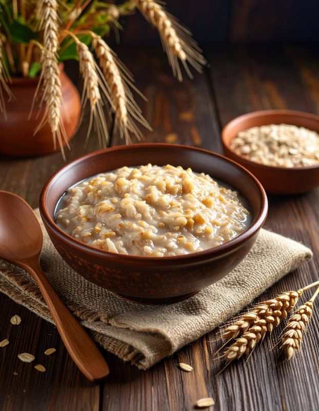 Овсянка: завтрак для здоровья и хорошего настроения