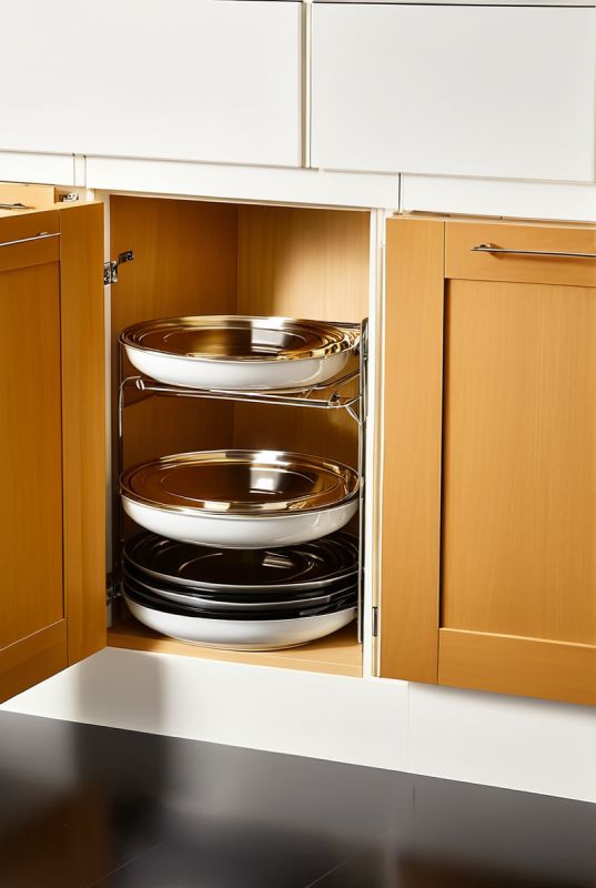 Эффективное хранение крышек на кухне: идеи и советы