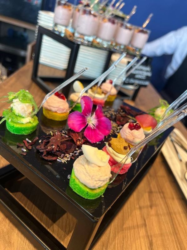 Канапе, которые радуют глаз и душу