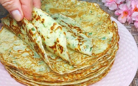 Необычные кабачковые блинчики: легкое и вкусное решение для летнего меню