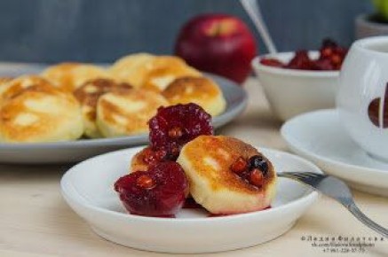 Сырники с кокосовым ароматом для идеального утра