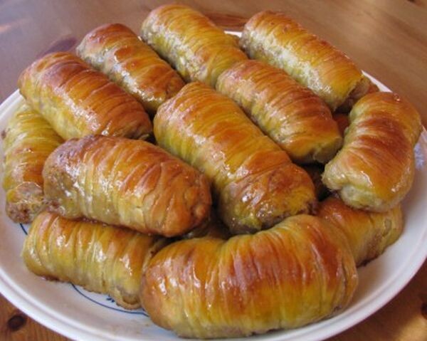 Турецкая пахлава