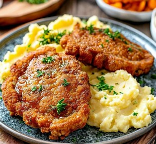 Сочные отбивные из свинины: классика домашней кухни