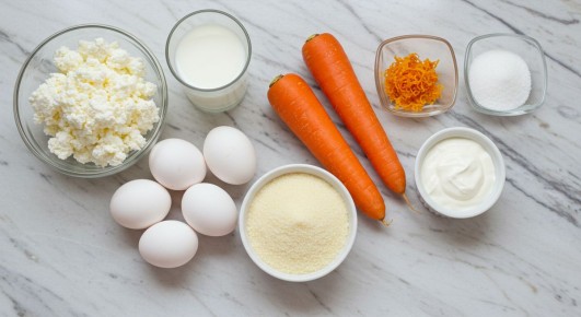 Творожно-морковная запеканка: уютный рецепт для гурманов