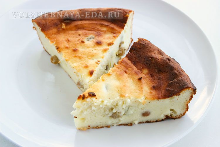 Нежная творожная запеканка, которую стоит попробовать