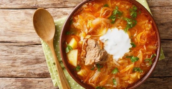 Щи: традиционное русское блюдо с богатой историей