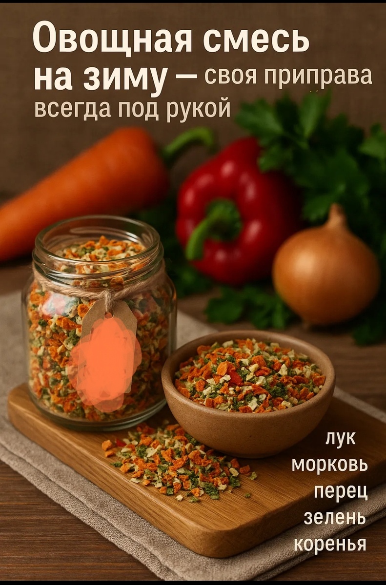 Как подготовить овощную смесь на зиму: советы и рецепты