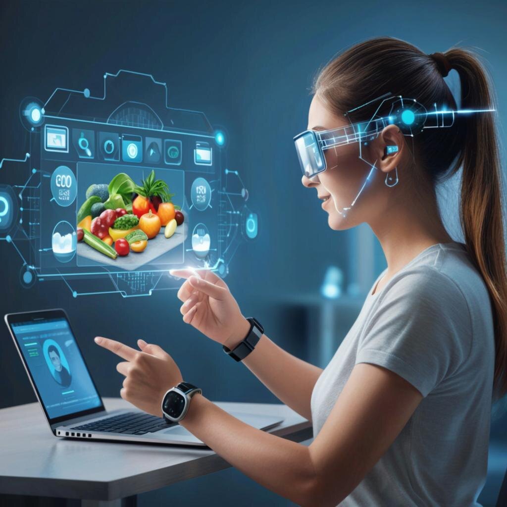 Искусственный интеллект: новый подход к выбору идеальной диеты