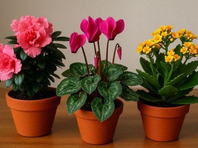 Укрепление роста комнатных растений с помощью природных компонентов