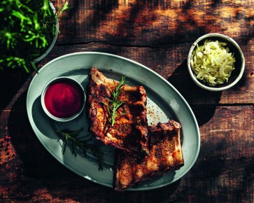 Блюда из фермерских продуктов