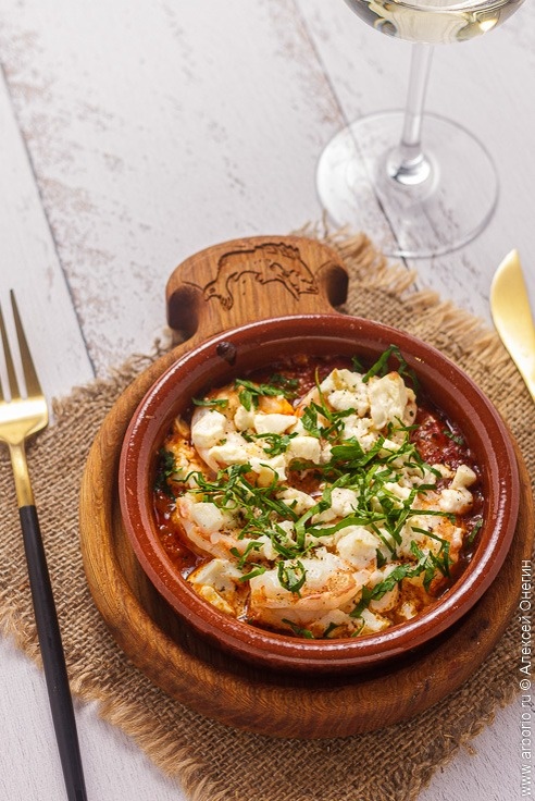 Креветки саганаки: греческое наслаждение на вашем столе