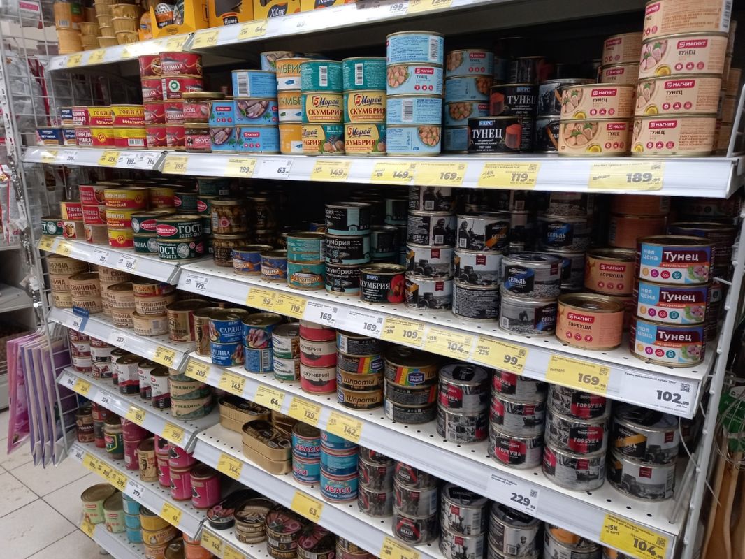 Как просто купить продукты, но сложно оплатить