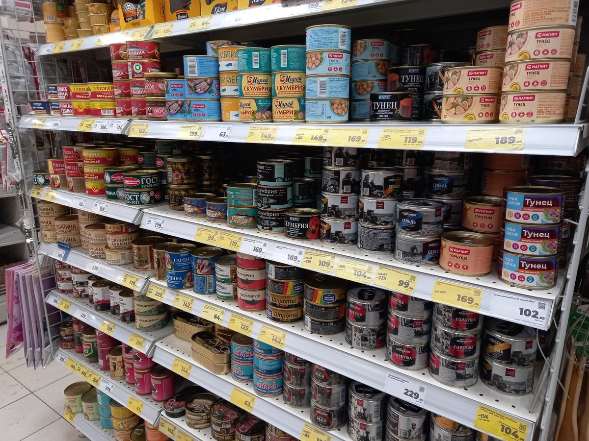 Как просто купить продукты, но сложно оплатить