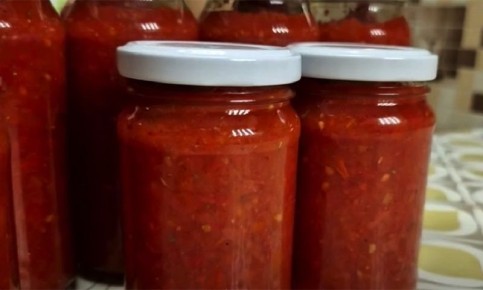 Овощная заправка на зиму: как сохранить вкус лета в банках