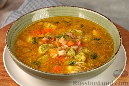 Супы на любой вкус: попробуйте наши новые рецепты