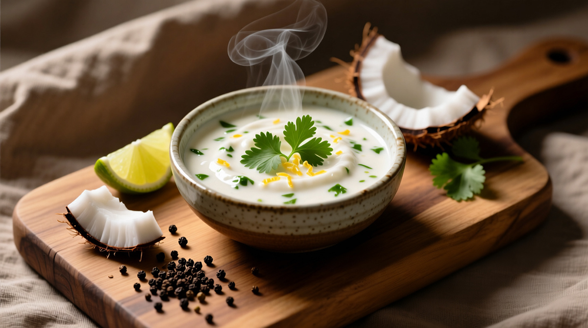 Кокосовый маринад: погружение в тропические вкусы