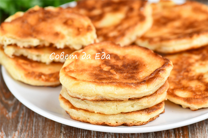 Необычные оладьи: удивительные рецепты без молока