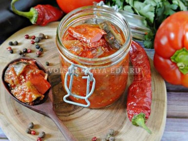 Лечо с баклажанами: идеальная закуска на любой случай