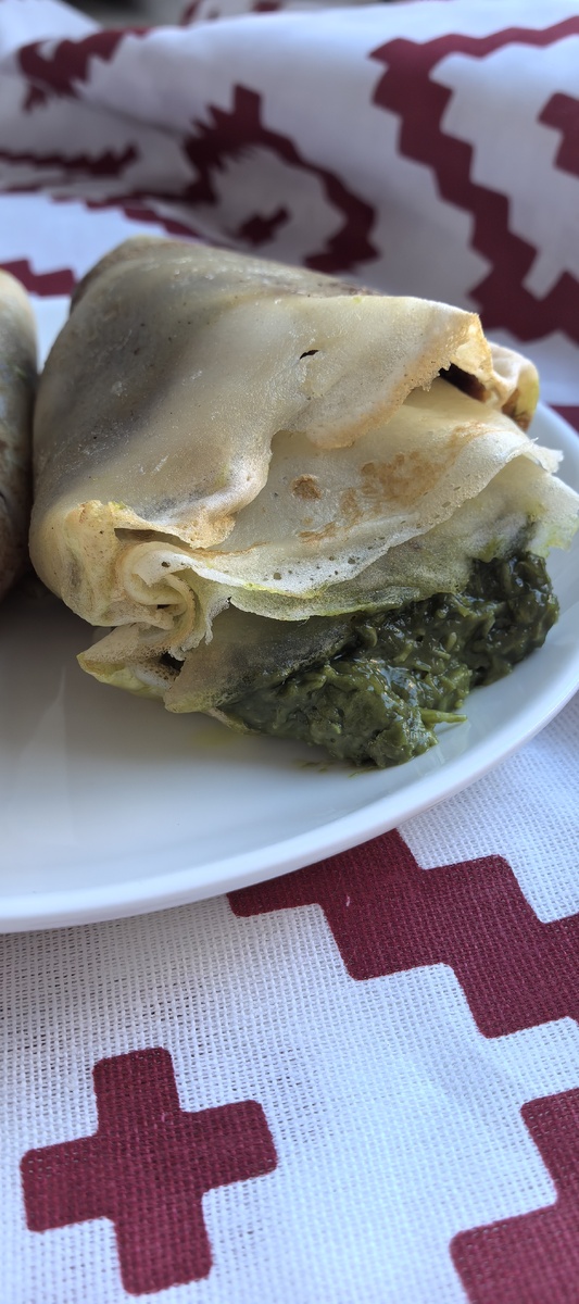 Блины с волшебной начинкой: неожиданный вкус Дубая