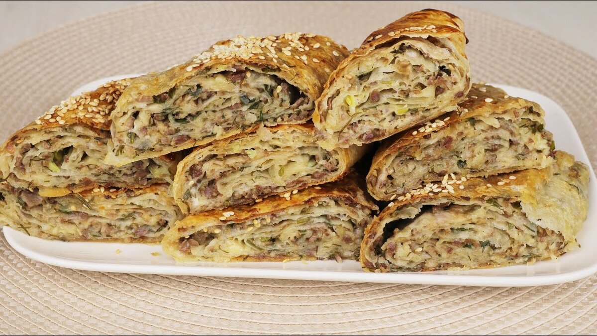 Необычная закуска из лаваша, от которой невозможно оторваться