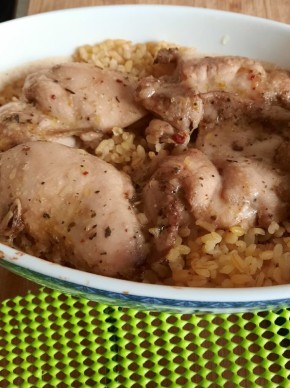 Филе индейки с лимоном, мятой и оливковым маслом: восхитительный рецепт