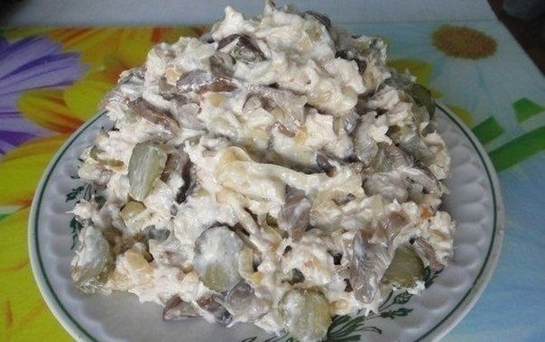 Салат "Максим": Вкусное Угощение для Вашего Стола