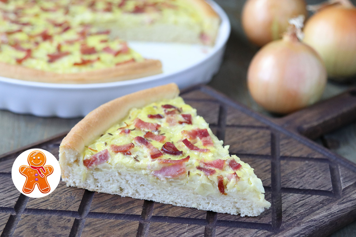 Немецкий луковый пирог: как приготовить восхитительный Zwiebelkuchen