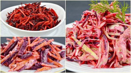 Салаты из свеклы: три простых рецепта, которые удивят всех