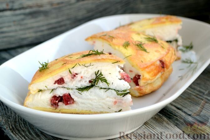 Омлет: Вдохновляющие рецепты для сытного завтрака