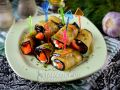 Вкуснейшие рулетики из баклажанов, от которых вы не сможете устоять