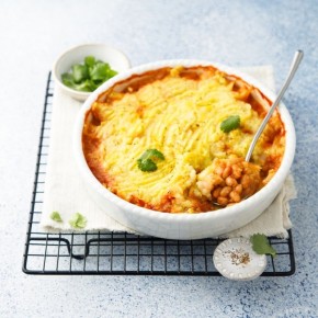 Запеканка, которая покорит ваше сердце: картофель и фасоль в одной тарелке