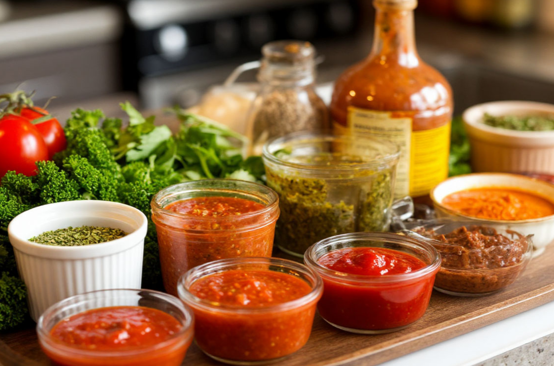 Без чего не обойтись на кухне: топ соусов для каждого повара