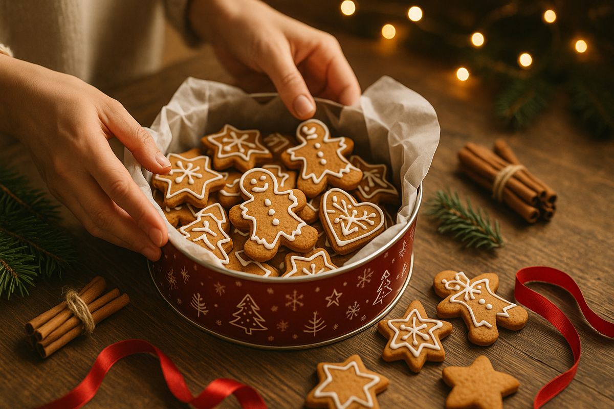 Имбирное печенье, которое вернет вас в детство