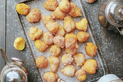 Тыквенные пончики: вкусное превращение осеннего урожая