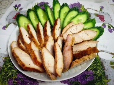 Нежная куриная пастрома: просто, быстро и вкусно