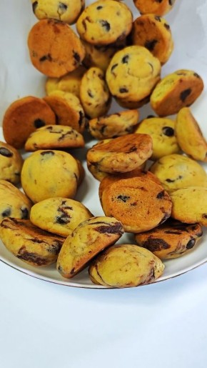 Как приготовить 70 штук мягкого печенья всего за 15 минут?