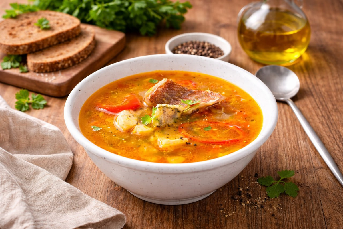 Как сварить морскую уху: уютный рецепт для застолья