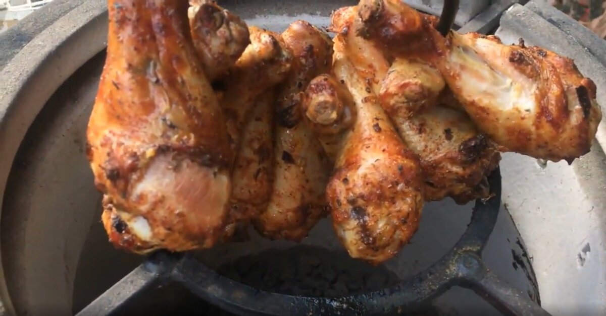 Секрет нежной курицы: идеальные голени и окорочка в тандыре