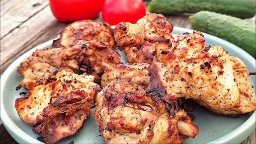 Шашлык в мятно-йогуртовом маринаде: новая грань вкуса