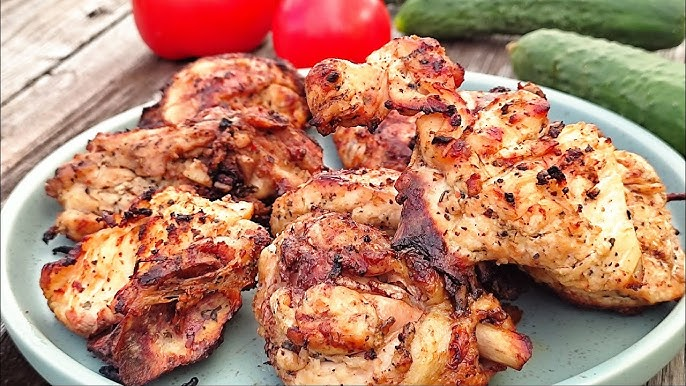 Шашлык в мятно-йогуртовом маринаде: новая грань вкуса