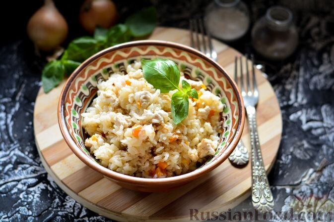 Необычные блюда из риса, которые удивят вас